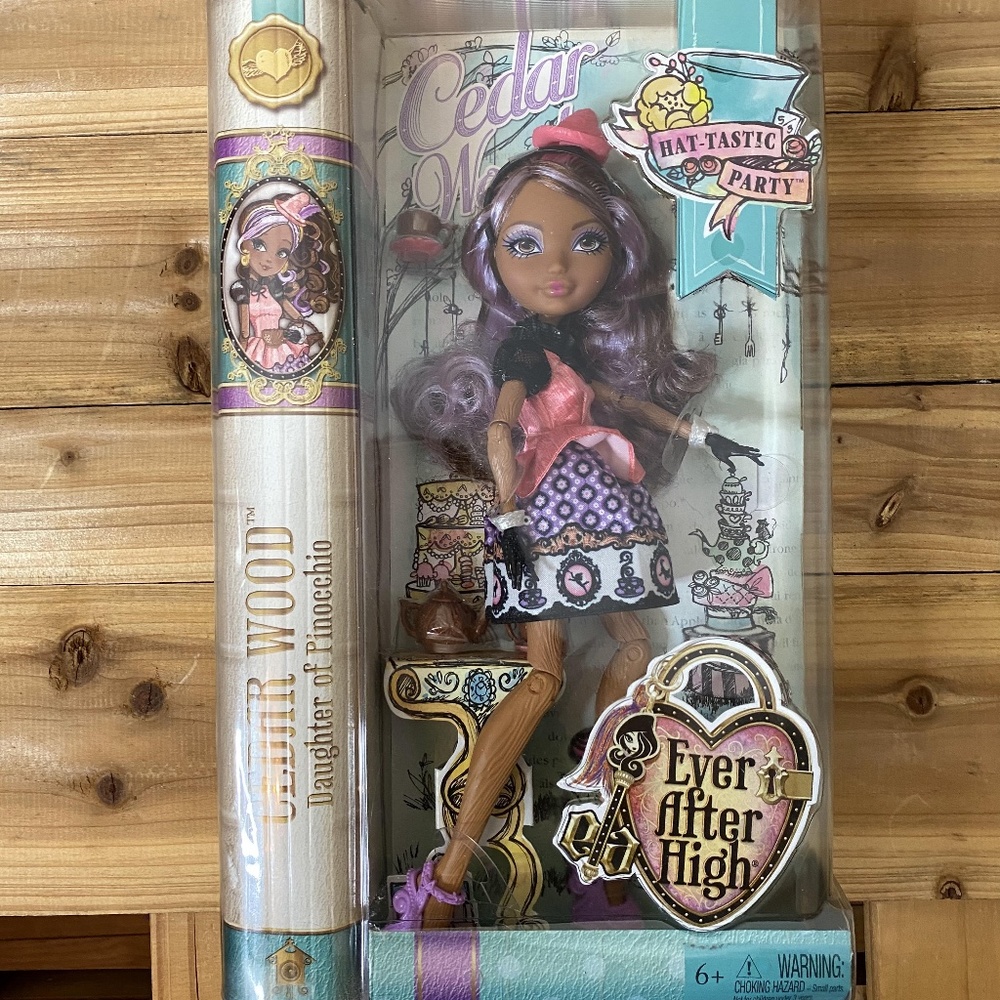 Ever After High Cedar Wood Hat-Tastic Party Doll